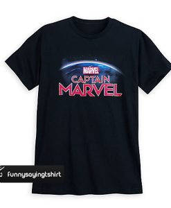 Marvel's Captain Marvel t shirt