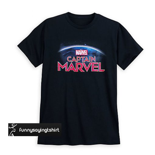 Marvel's Captain Marvel t shirt