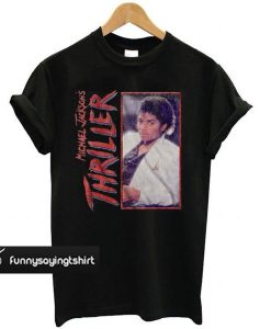 Michael Jackson Men’s Thriller t shirt