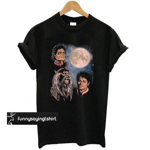 Michael Jackson Thriller t shirt