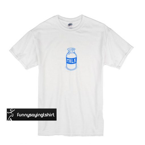 Milk Bottle t shirt