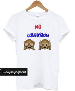NO COLLUSION Monkey t shirt