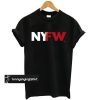 NYFW,new york fashion week t shirt