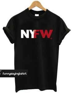 NYFW,new york fashion week t shirt