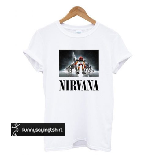 Nirvana x Bionicle T-Shirt