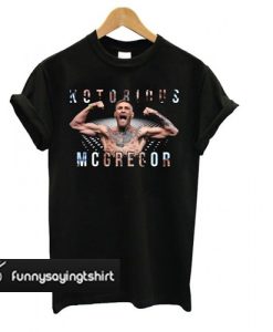 Notorious Mcgregor Black t shirt