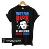 Rick Astley for President Never Gonna Give You Up t shirt