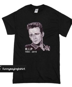 Rip Luke Perry 1966 2019 t shirt