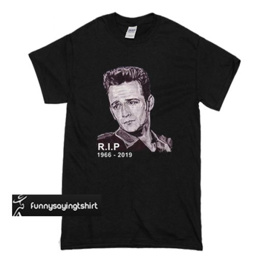 Rip Luke Perry 1966 2019 t shirt