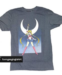 Sailor Moon Navy Graphic t shirt