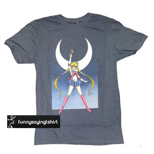 Sailor Moon Navy Graphic t shirt