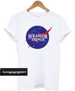 Stranger Things NASA T shirt