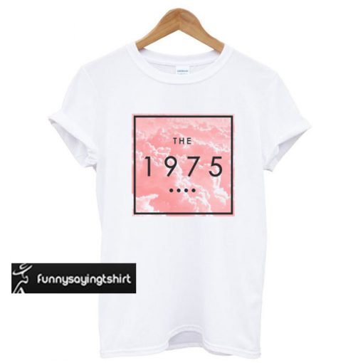 The 1975 Pink Pastel T-shirt