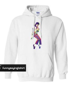The King – Michael Jackson Mosaic hoodie