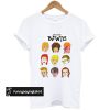 The Many Faces Of Bowie Explore Rad Bowie T Shirt