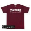 Thrasher Skateboard Magazine t shirt
