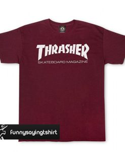 Thrasher Skateboard Magazine t shirt