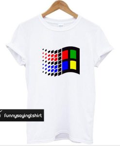 microsoft windows t shirt