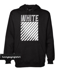 2019 Off White Virgil Abloh hoodie