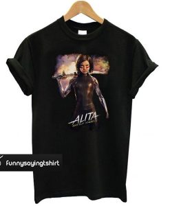 ALITA Battle Angel t shirt