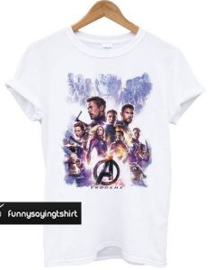 AVENGERS ENDGAME NEW White t shirt