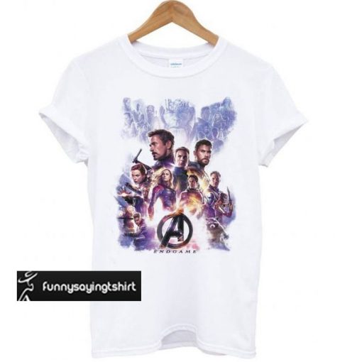 AVENGERS ENDGAME NEW White t shirt