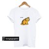 Anime Garfield T-Shirt