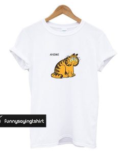 Anime Garfield T-Shirt