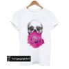 Aria Skull and Rose T-shirt