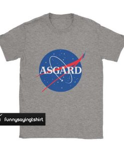 Asgard Nasa Meme t shirt