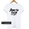 Avenge The Fallen Endgame White t shirt