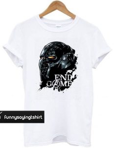 Avengers EndGame - Iron Man Mask t shirt