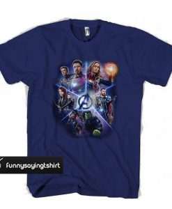 Avengers Endgame 2019 t shirt