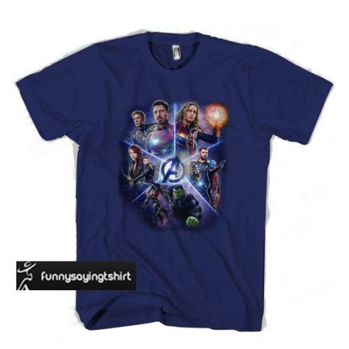 Avengers Endgame 2019 t shirt