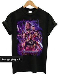 Avengers Endgame Superhero t shirt