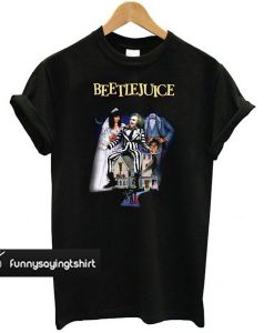 BEETLEJUICE Black t shirt