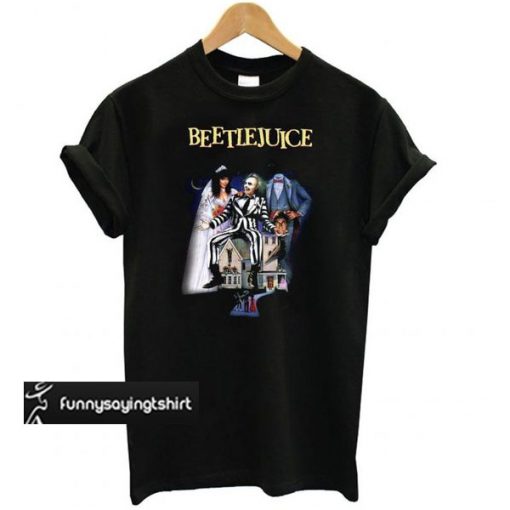 BEETLEJUICE Black t shirt