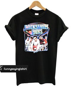 Backstreet Boys Larger Than Life Black T shirt