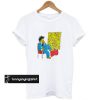 Bartsquiat Simpson T Shirt