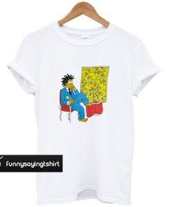 Bartsquiat Simpson T Shirt