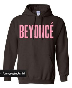 Beyonce Brown hoodie
