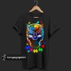 Black Panther Autism T-Shirt