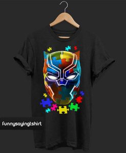 Black Panther Autism T-Shirt