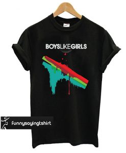 Boys Like Girls Band T Shirt