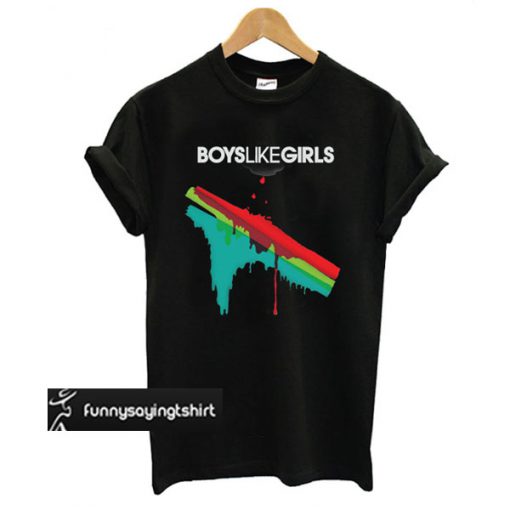 Boys Like Girls Band T Shirt