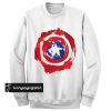 Captain America Shield sweatshirt