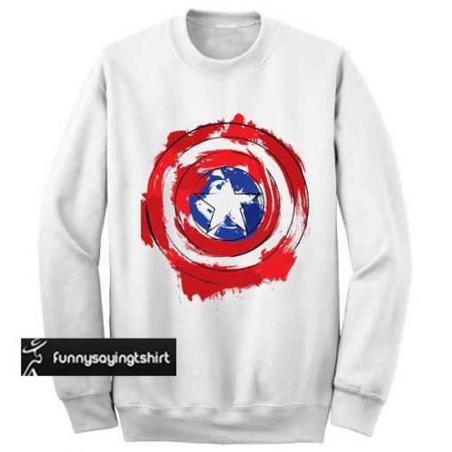 Captain America Shield sweatshirt