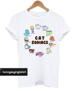 Cat Zodiacs t shirt