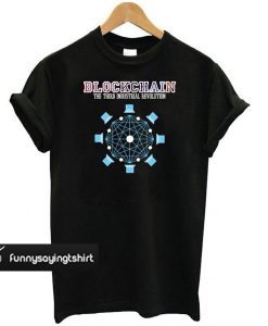 Cryptocurrency Blockchain Revolution Bitcoin Ethereum t shirt
