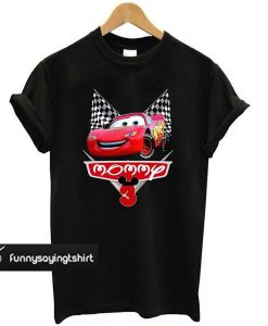 Disney Cars Lighting McQueen - Mommy t shirt